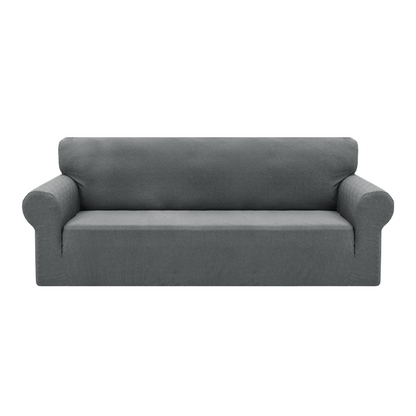 📢📢 50 % DE RÉDUCTION !! ⏰ Housse de canapé extensible en jacquard avec sangles anti-dérapage
