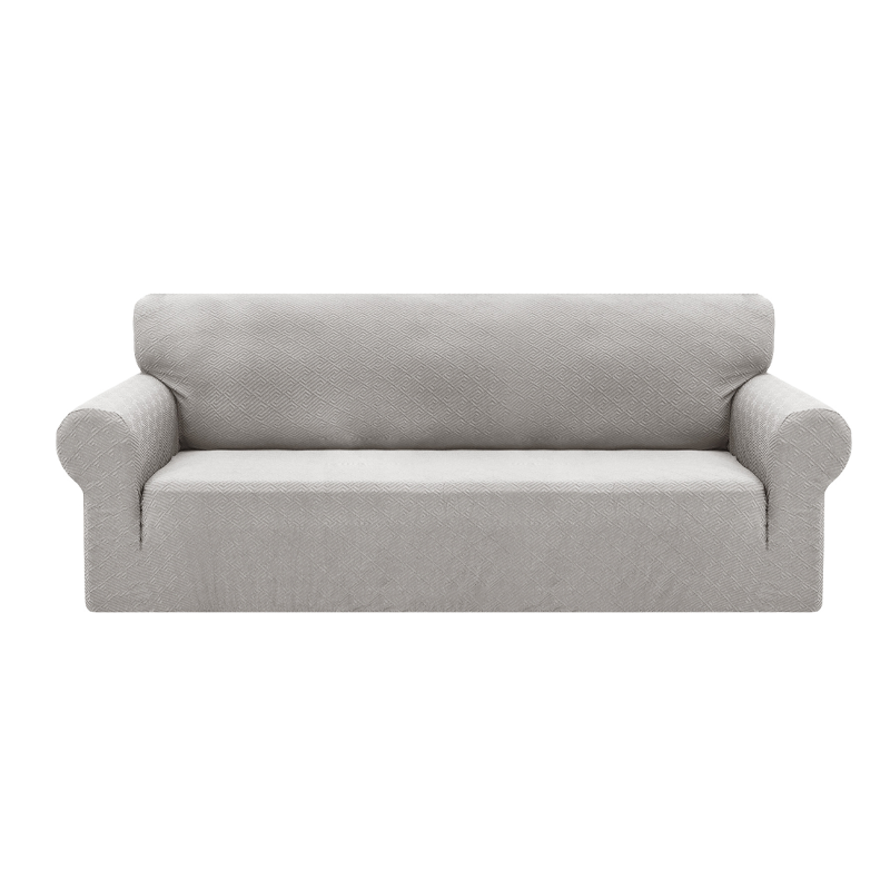 📢📢 50 % DE RÉDUCTION !! ⏰ Housse de canapé extensible en jacquard avec sangles anti-dérapage