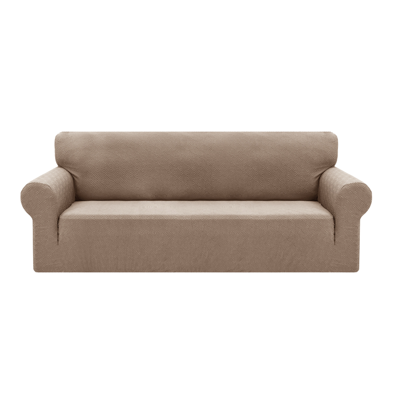 📢📢 50 % DE RÉDUCTION !! ⏰ Housse de canapé extensible en jacquard avec sangles anti-dérapage