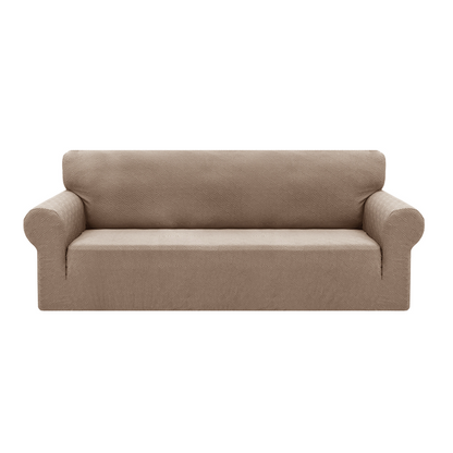 📢📢 50 % DE RÉDUCTION !! ⏰ Housse de canapé extensible en jacquard avec sangles anti-dérapage