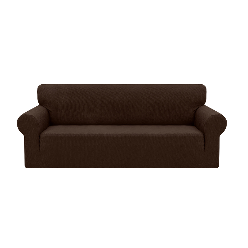 📢📢 50 % DE RÉDUCTION !! ⏰ Housse de canapé extensible en jacquard avec sangles anti-dérapage