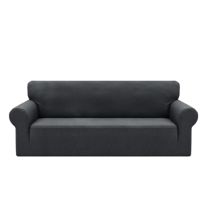 📢📢 50 % DE RÉDUCTION !! ⏰ Housse de canapé extensible en jacquard avec sangles anti-dérapage