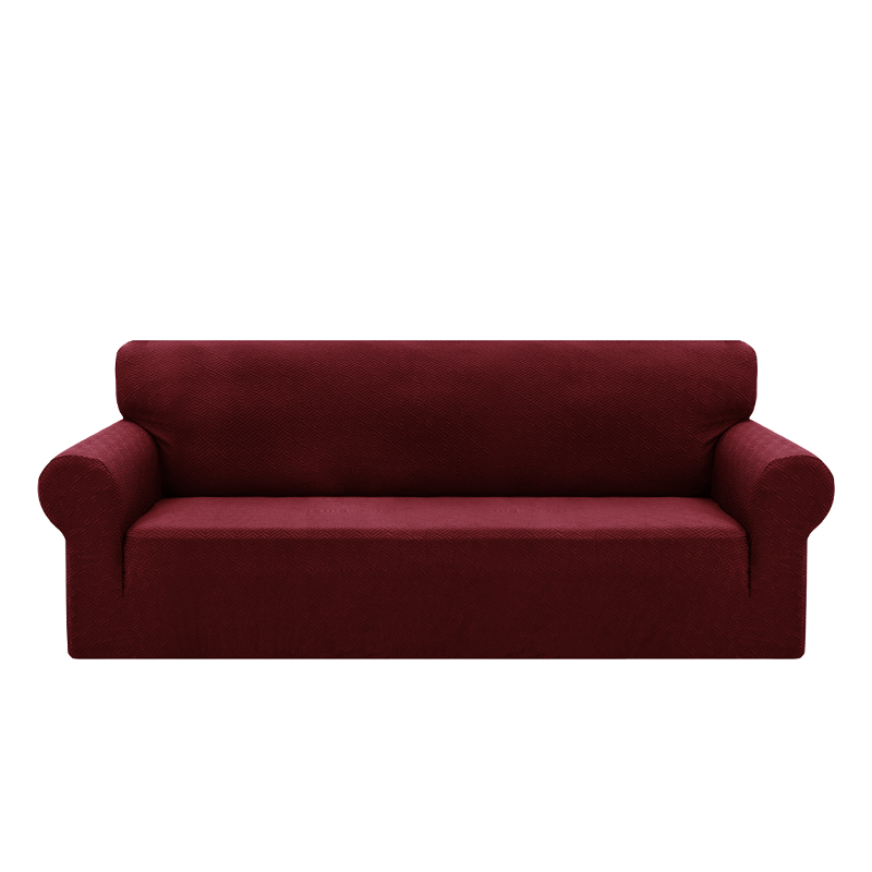 📢📢 50 % DE RÉDUCTION !! ⏰ Housse de canapé extensible en jacquard avec sangles anti-dérapage