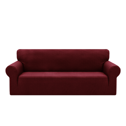 📢📢 50 % DE RÉDUCTION !! ⏰ Housse de canapé extensible en jacquard avec sangles anti-dérapage