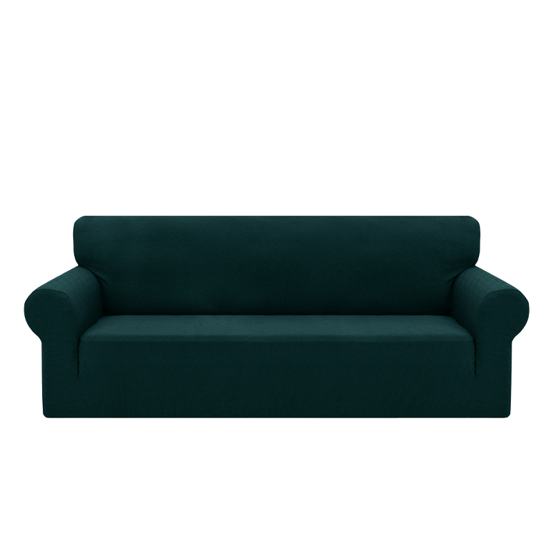 📢📢 50 % DE RÉDUCTION !! ⏰ Housse de canapé extensible en jacquard avec sangles anti-dérapage
