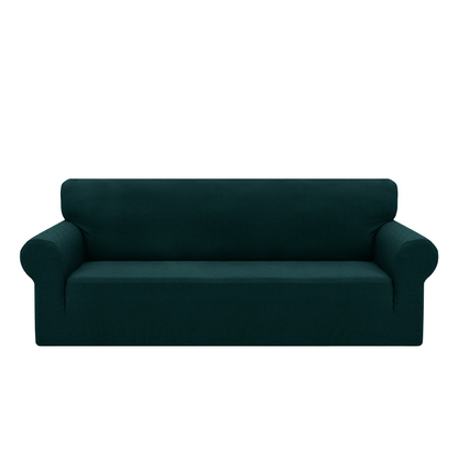 📢📢 50 % DE RÉDUCTION !! ⏰ Housse de canapé extensible en jacquard avec sangles anti-dérapage