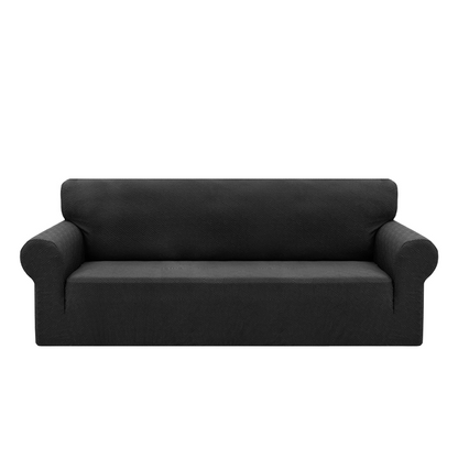 📢📢 50 % DE RÉDUCTION !! ⏰ Housse de canapé extensible en jacquard avec sangles anti-dérapage