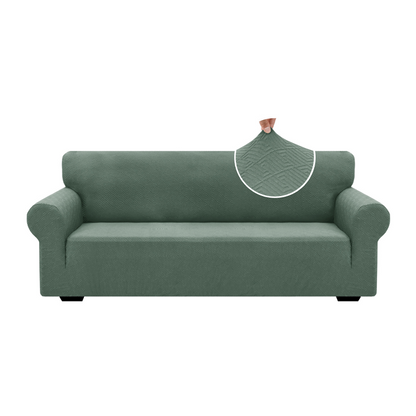 📢📢 50 % DE RÉDUCTION !! ⏰ Housse de canapé extensible en jacquard avec sangles anti-dérapage