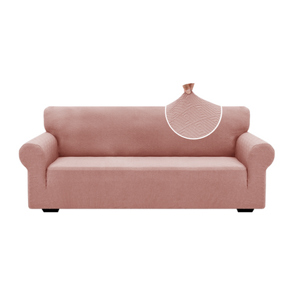 📢📢 50 % DE RÉDUCTION !! ⏰ Housse de canapé extensible en jacquard avec sangles anti-dérapage