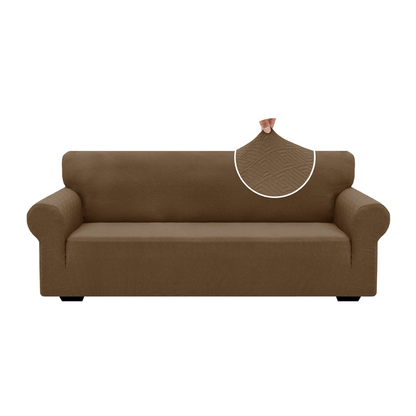 📢📢 50 % DE RÉDUCTION !! ⏰ Housse de canapé extensible en jacquard avec sangles anti-dérapage