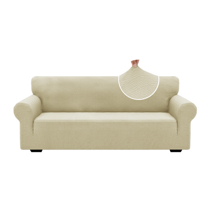 📢📢 50 % DE RÉDUCTION !! ⏰ Housse de canapé extensible en jacquard avec sangles anti-dérapage