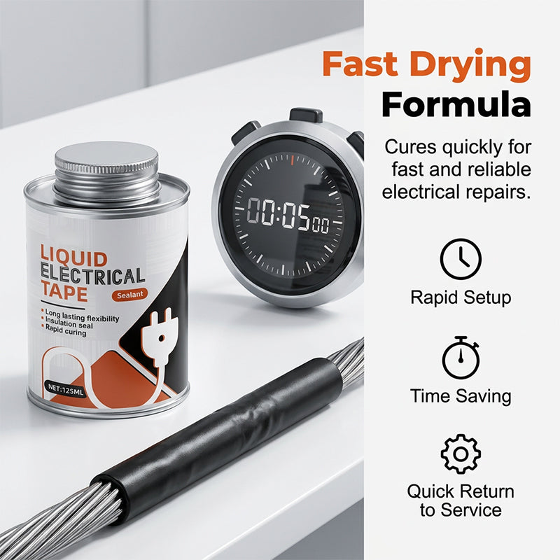 Liquid Electrical Tape – Scellant d’isolation