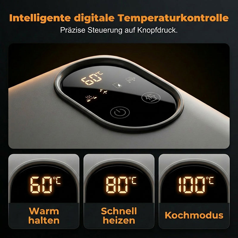 🍱 50% DE RÉDUCTION ⚡ Boîte à lunch électrique portable avec auto-chauffage – Silencieuse & compacte – Maintient les repas au chaud – idéale pour le bureau, la route ou les pique-niques 🔋🍽️✨