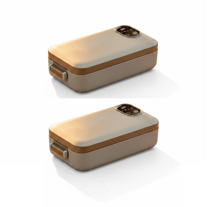 🍱 50% DE RÉDUCTION ⚡ Boîte à lunch électrique portable avec auto-chauffage – Silencieuse & compacte – Maintient les repas au chaud – idéale pour le bureau, la route ou les pique-niques 🔋🍽️✨