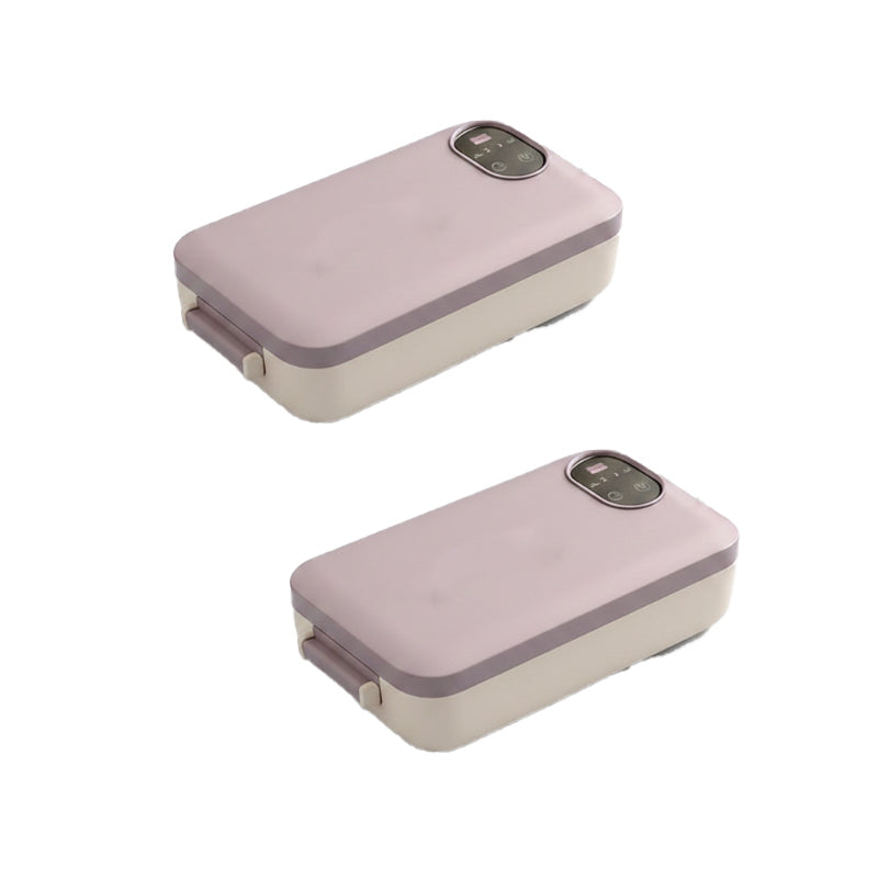 🍱 50% DE RÉDUCTION ⚡ Boîte à lunch électrique portable avec auto-chauffage – Silencieuse & compacte – Maintient les repas au chaud – idéale pour le bureau, la route ou les pique-niques 🔋🍽️✨