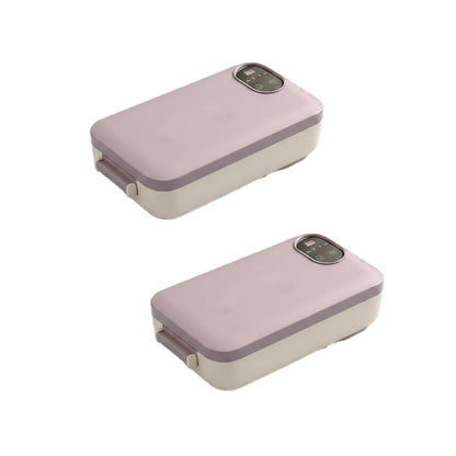🍱 50% DE RÉDUCTION ⚡ Boîte à lunch électrique portable avec auto-chauffage – Silencieuse & compacte – Maintient les repas au chaud – idéale pour le bureau, la route ou les pique-niques 🔋🍽️✨