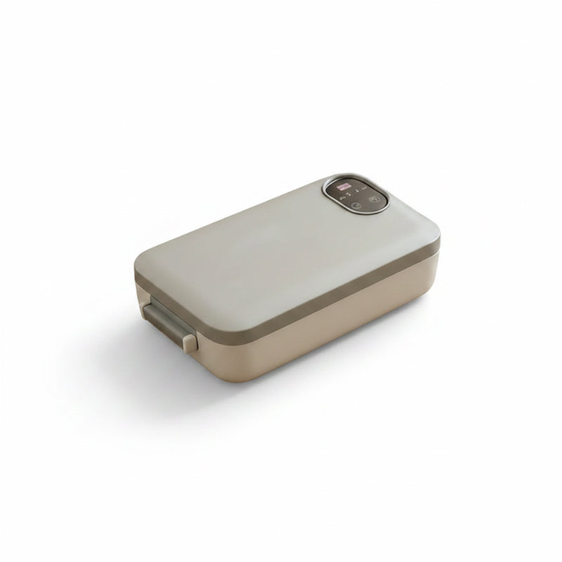🍱 50% DE RÉDUCTION ⚡ Boîte à lunch électrique portable avec auto-chauffage – Silencieuse & compacte – Maintient les repas au chaud – idéale pour le bureau, la route ou les pique-niques 🔋🍽️✨