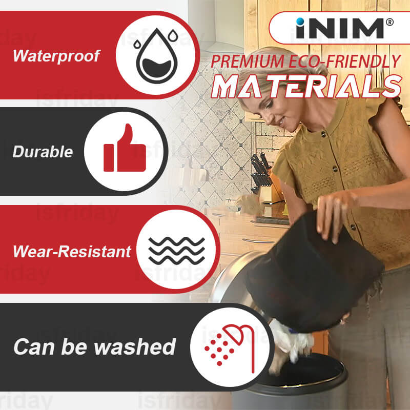 INIM® Organiseur de voiture – Poubelle multifonction