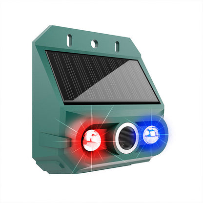 🥳 HOT SALE 2026 – Plus de 50 000 vendus ! 🌳🔊 Répulsif anti‑animaux solaire – Ultrasons + lumière clignotante, -50 % 🏡💚
