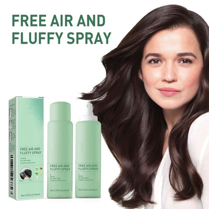 Spray capillaire volume gonflant et anti-huile