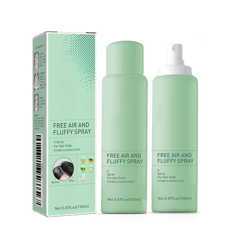 Spray capillaire volume gonflant et anti-huile
