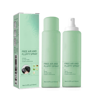 Spray capillaire volume gonflant et anti-huile