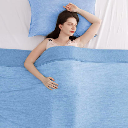 Couverture Rafraîchissante pour les Dormeurs Chauds