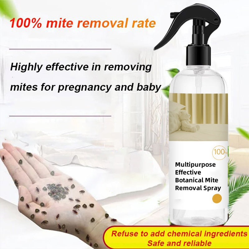 Vaporisateur Anti-Acariens Botanique Polyvalent et Efficace