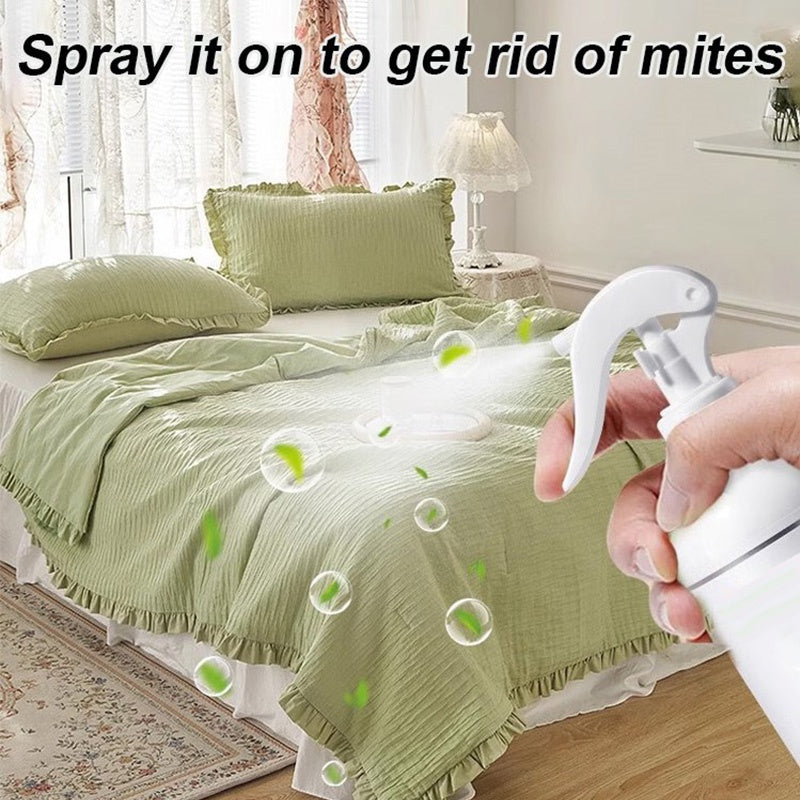 Vaporisateur Anti-Acariens Botanique Polyvalent et Efficace