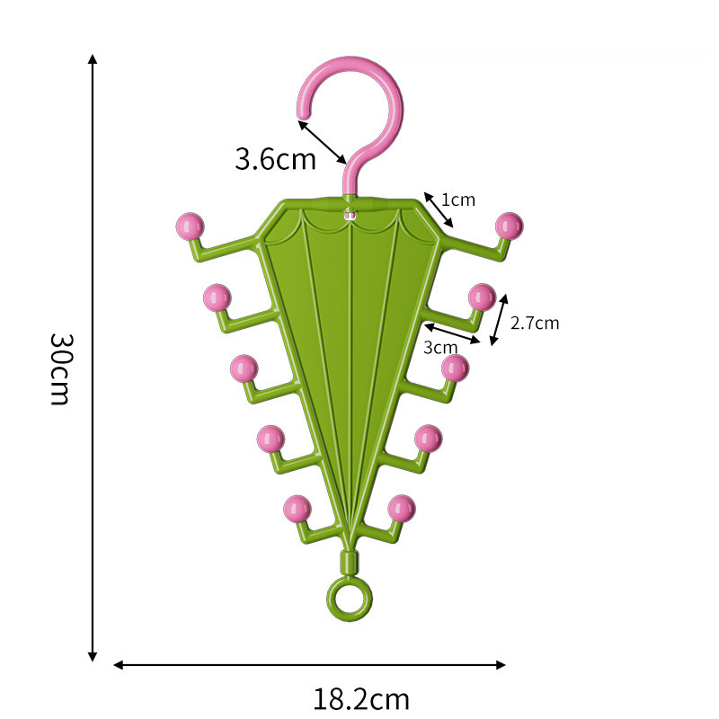 Rangement V‑shaped double face – Portant de rangement multifonction