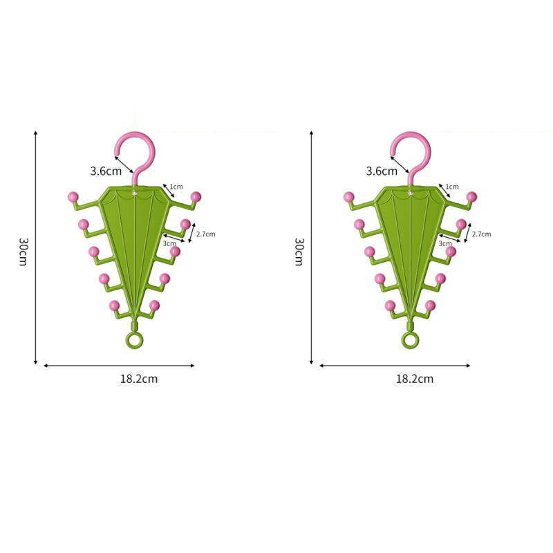 Rangement V‑shaped double face – Portant de rangement multifonction