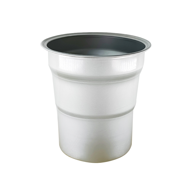 Gobelet en aluminium laminé jetable – Portable