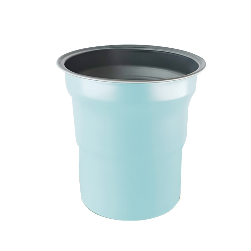 Gobelet en aluminium laminé jetable – Portable