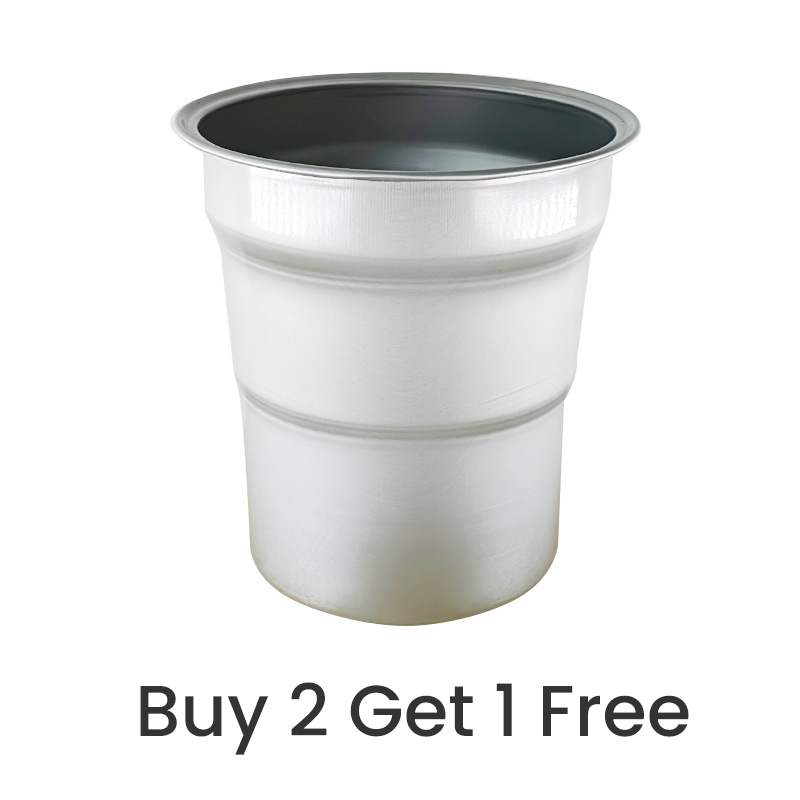 Gobelet en aluminium laminé jetable – Portable
