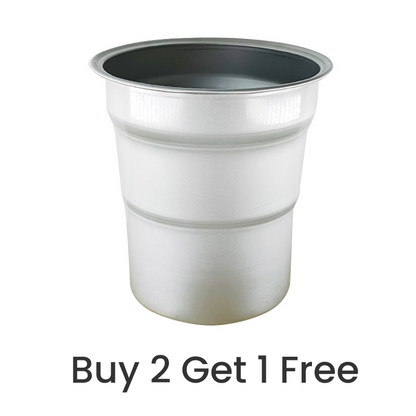 Gobelet en aluminium laminé jetable – Portable
