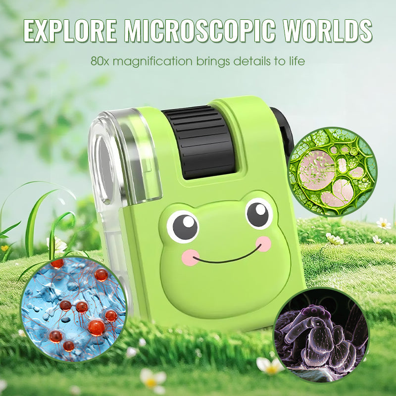 Microscope éducatif portable pour enfants