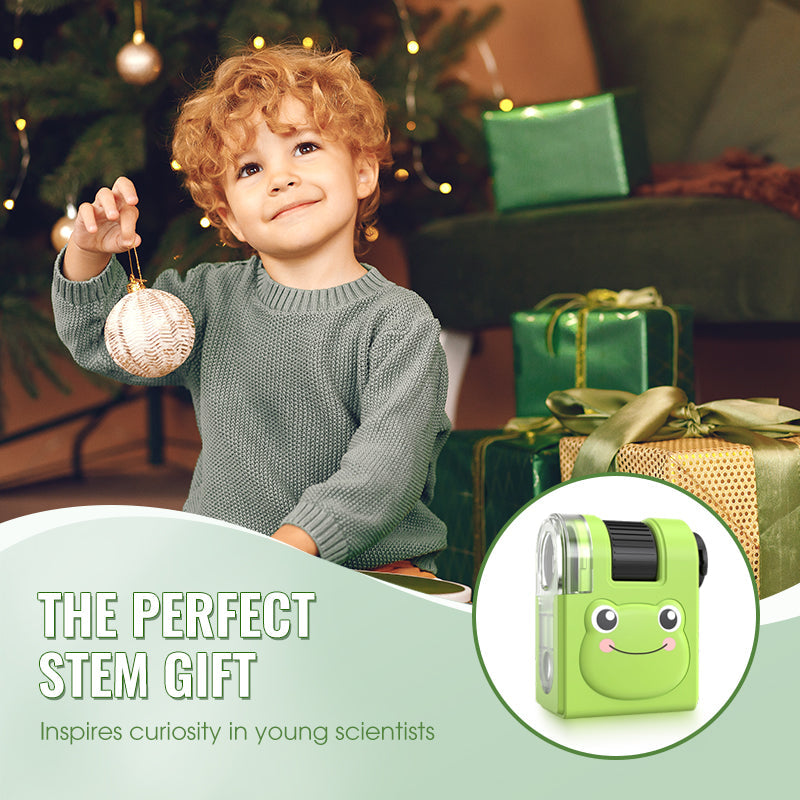 Microscope éducatif portable pour enfants