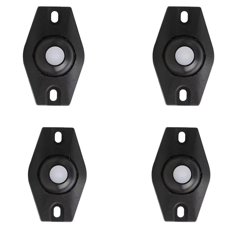 🛞🔄 Roues adhésives 360° | Rotation universelle très pratique ✨