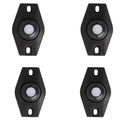 🛞🔄 Roues adhésives 360° | Rotation universelle très pratique ✨