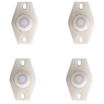 🛞🔄 Roues adhésives 360° | Rotation universelle très pratique ✨
