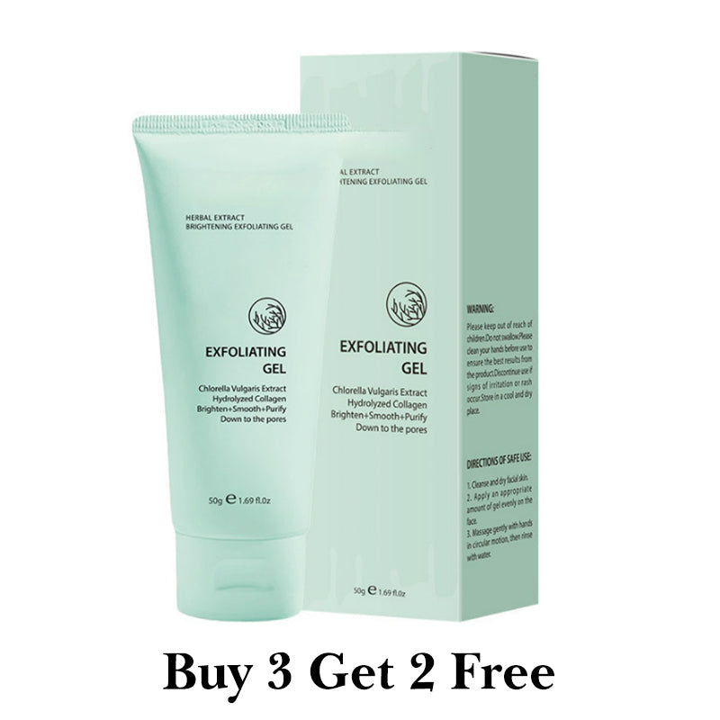 🏆 Offre spéciale du dernier jour : 5,99 € ! 🔥 2 achetés, le 3e offert 🎁 Gel exfoliant éclaircissant aux extraits de plante – Formule douce végétale, exfoliation efficace & soin unifiant pour la peau 🧴