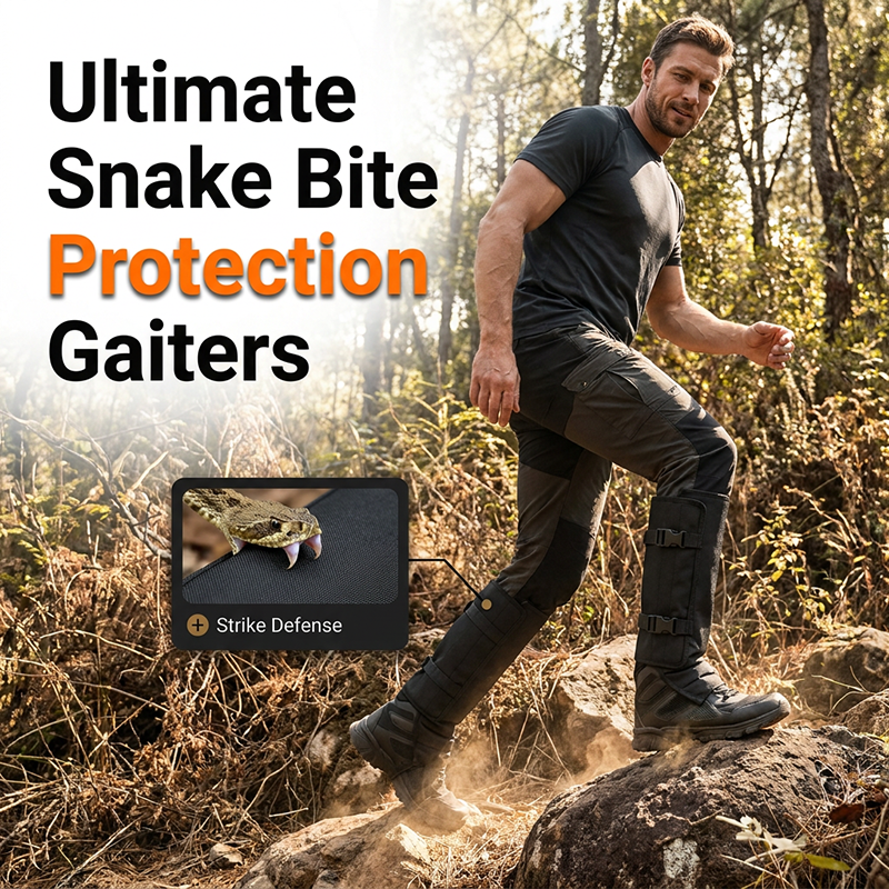 📢📢 -50 % !! ⏰ Guêtres de protection extérieures pour la randonnée et la chasse