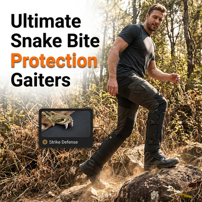 📢📢 -50 % !! ⏰ Guêtres de protection extérieures pour la randonnée et la chasse