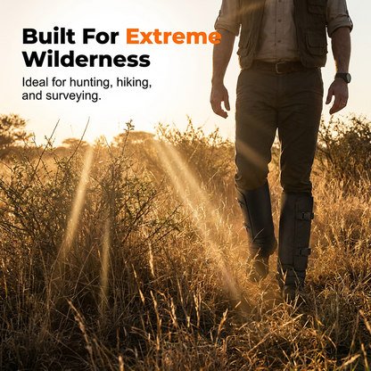 📢📢 -50 % !! ⏰ Guêtres de protection extérieures pour la randonnée et la chasse