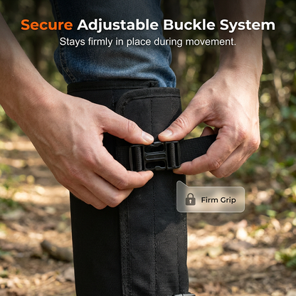 📢📢 -50 % !! ⏰ Guêtres de protection extérieures pour la randonnée et la chasse