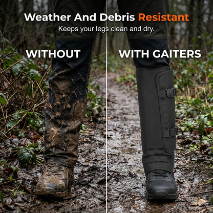 📢📢 -50 % !! ⏰ Guêtres de protection extérieures pour la randonnée et la chasse
