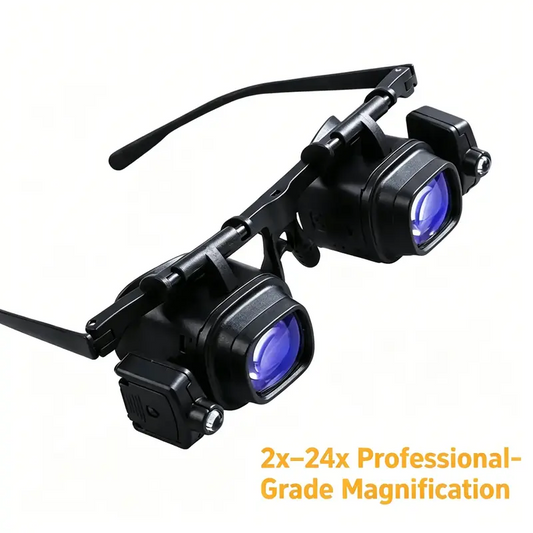 🔍50% DE RÉDUCTION⏰Loupe LED de précision pour électronique & artisanat – Support réglable & zoom 10-20X – Mains libres, éclairage puissant – idéale pour soudure, réparation horlogère ou peinture miniature🛠️