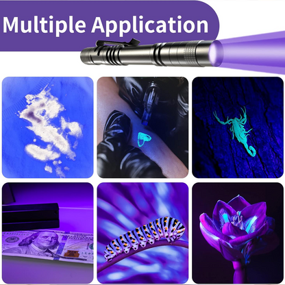 🔦 Mini lampe LED à pince – Puissante, nomade, toujours prête à briller ! ✨💡