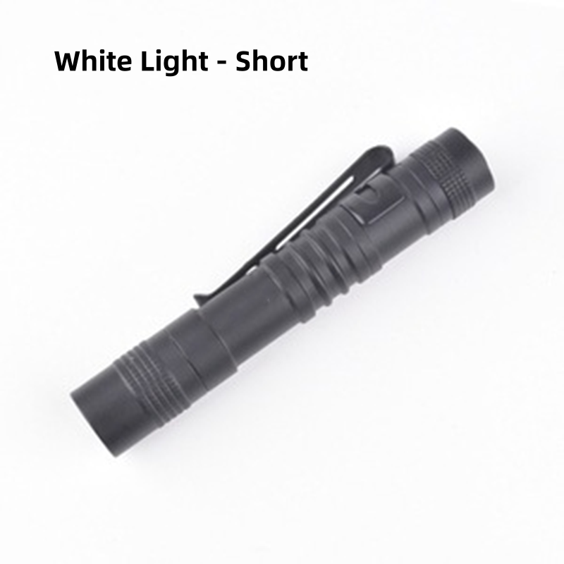 🔦 Mini lampe LED à pince – Puissante, nomade, toujours prête à briller ! ✨💡