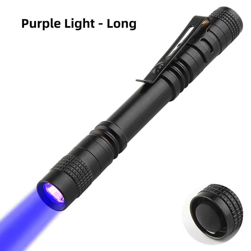 🔦 Mini lampe LED à pince – Puissante, nomade, toujours prête à briller ! ✨💡